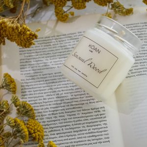 Φυτικό Κερί Σόγιας 215g (20 επιλογές αρωμάτων)