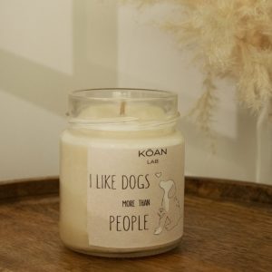 Doglover Candle