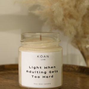 Light When Adulting Gets Too Hard