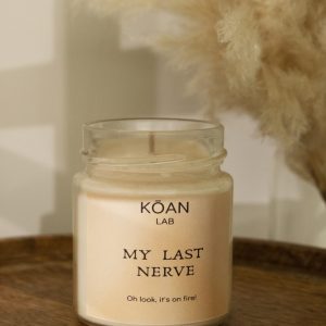 My last nerve – oh look, it's on fire