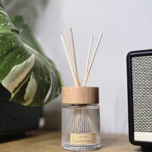 Ribbed Round Reed Diffuser 150 ml (3 διαθέσιμες αποχρώσεις)