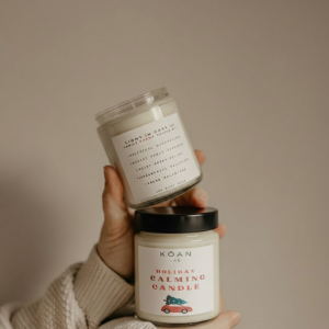 HOLIDAY CALMING CANDLE